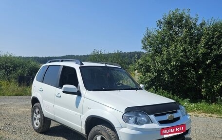 Chevrolet Niva I рестайлинг, 2012 год, 489 000 рублей, 9 фотография