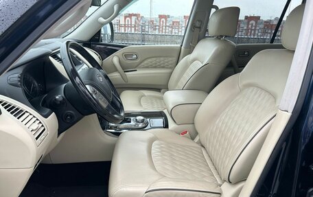 Infiniti QX80 I рестайлинг, 2018 год, 4 500 000 рублей, 15 фотография