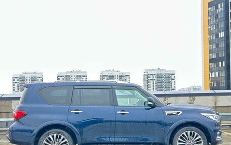Infiniti QX80 I рестайлинг, 2018 год, 4 500 000 рублей, 6 фотография