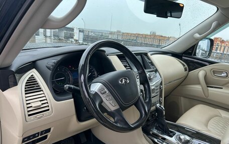 Infiniti QX80 I рестайлинг, 2018 год, 4 500 000 рублей, 17 фотография