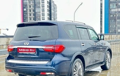 Infiniti QX80 I рестайлинг, 2018 год, 4 500 000 рублей, 5 фотография