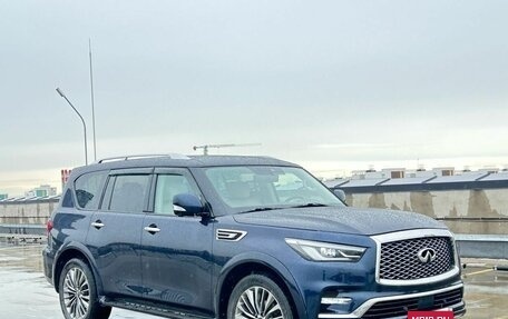 Infiniti QX80 I рестайлинг, 2018 год, 4 500 000 рублей, 7 фотография