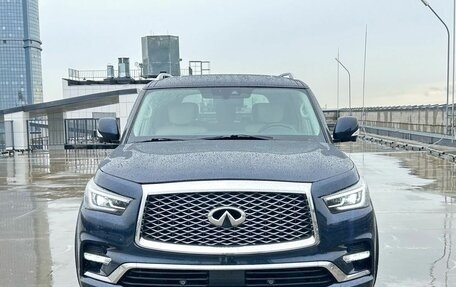 Infiniti QX80 I рестайлинг, 2018 год, 4 500 000 рублей, 8 фотография