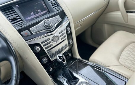 Infiniti QX80 I рестайлинг, 2018 год, 4 500 000 рублей, 23 фотография