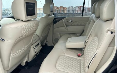 Infiniti QX80 I рестайлинг, 2018 год, 4 500 000 рублей, 25 фотография