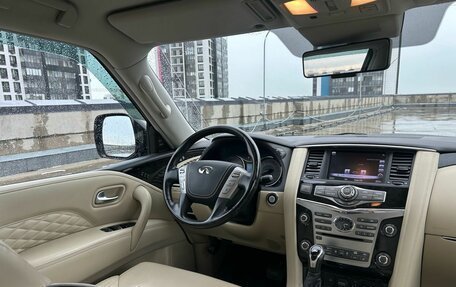 Infiniti QX80 I рестайлинг, 2018 год, 4 500 000 рублей, 30 фотография
