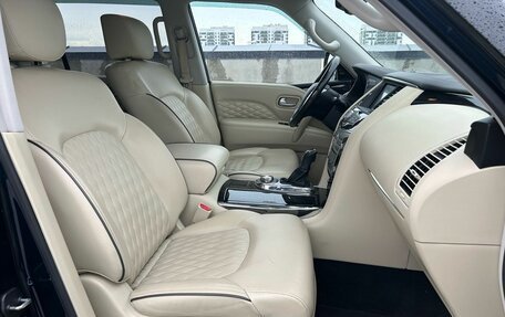 Infiniti QX80 I рестайлинг, 2018 год, 4 500 000 рублей, 29 фотография