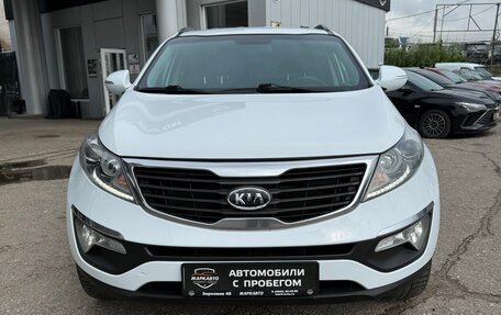 KIA Sportage III, 2013 год, 1 240 000 рублей, 2 фотография