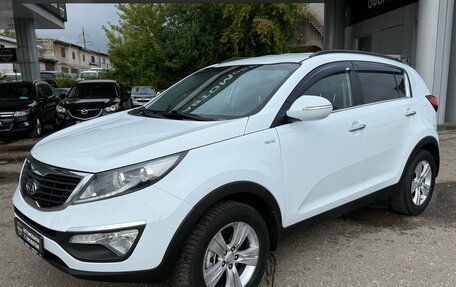 KIA Sportage III, 2013 год, 1 240 000 рублей, 3 фотография