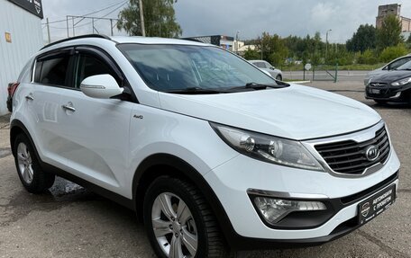 KIA Sportage III, 2013 год, 1 240 000 рублей, 4 фотография