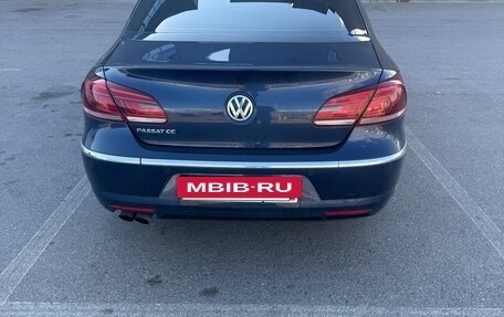 Volkswagen Passat CC I рестайлинг, 2015 год, 1 400 000 рублей, 4 фотография