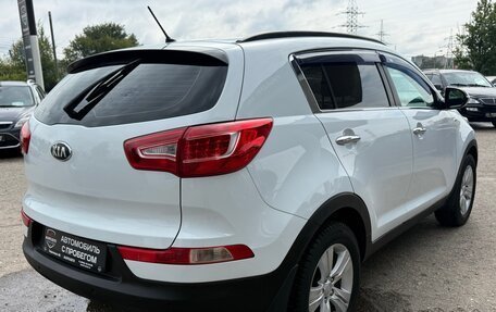 KIA Sportage III, 2013 год, 1 240 000 рублей, 6 фотография