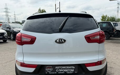 KIA Sportage III, 2013 год, 1 240 000 рублей, 7 фотография