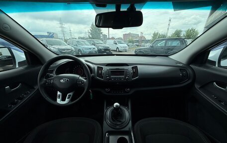KIA Sportage III, 2013 год, 1 240 000 рублей, 8 фотография
