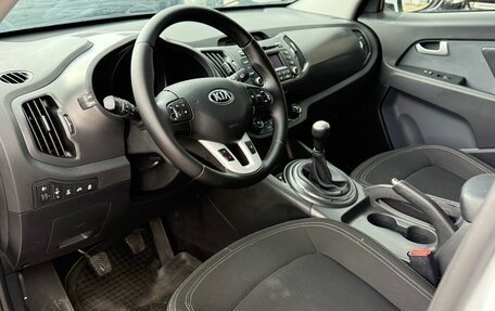 KIA Sportage III, 2013 год, 1 240 000 рублей, 9 фотография