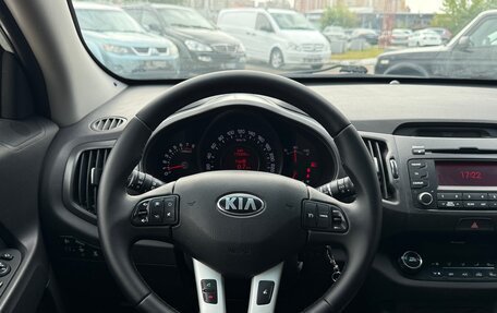 KIA Sportage III, 2013 год, 1 240 000 рублей, 13 фотография