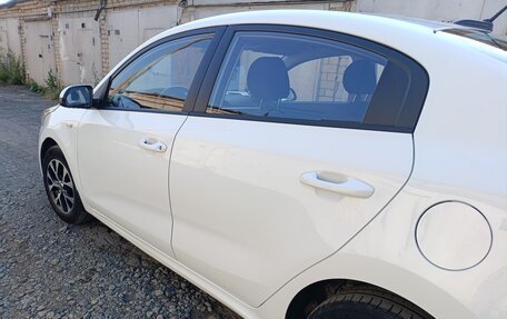 KIA Rio IV, 2019 год, 1 320 000 рублей, 3 фотография