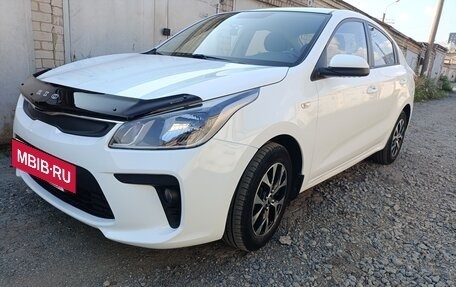 KIA Rio IV, 2019 год, 1 320 000 рублей, 2 фотография