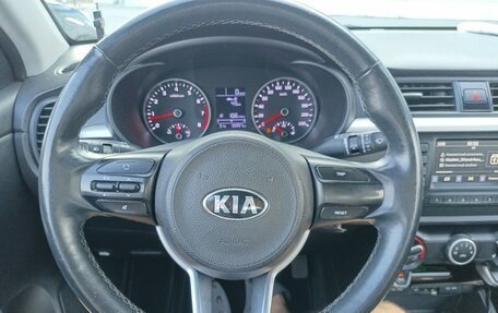 KIA Rio IV, 2019 год, 1 320 000 рублей, 24 фотография