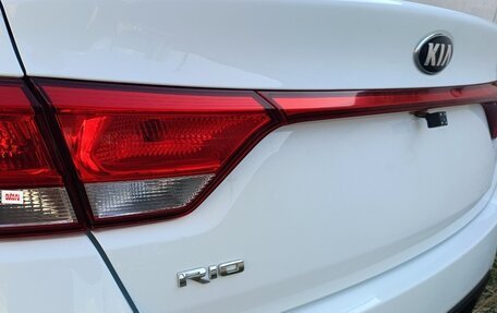 KIA Rio IV, 2019 год, 1 320 000 рублей, 25 фотография