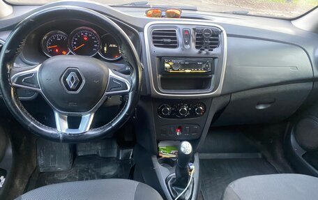 Renault Logan II, 2019 год, 499 000 рублей, 5 фотография