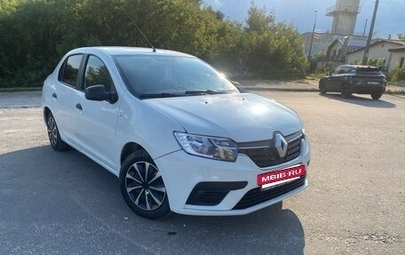 Renault Logan II, 2019 год, 499 000 рублей, 2 фотография