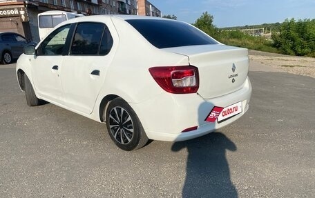 Renault Logan II, 2019 год, 499 000 рублей, 3 фотография