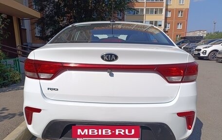 KIA Rio IV, 2019 год, 1 320 000 рублей, 32 фотография