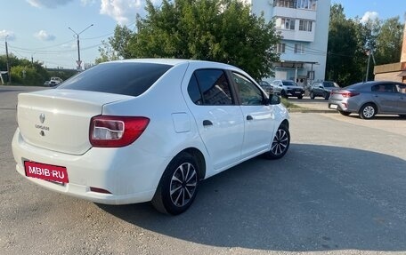Renault Logan II, 2019 год, 499 000 рублей, 4 фотография