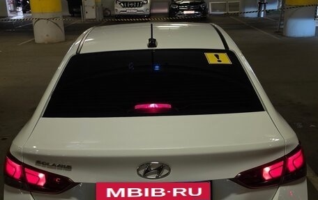 Hyundai Solaris II рестайлинг, 2018 год, 1 250 000 рублей, 15 фотография