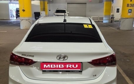 Hyundai Solaris II рестайлинг, 2018 год, 1 250 000 рублей, 6 фотография