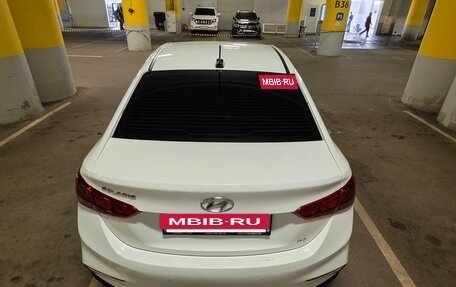 Hyundai Solaris II рестайлинг, 2018 год, 1 250 000 рублей, 9 фотография