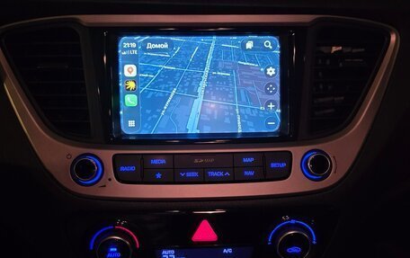 Hyundai Solaris II рестайлинг, 2018 год, 1 250 000 рублей, 21 фотография