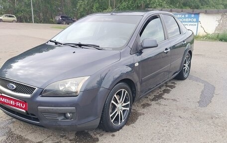Ford Focus II рестайлинг, 2007 год, 390 000 рублей, 7 фотография