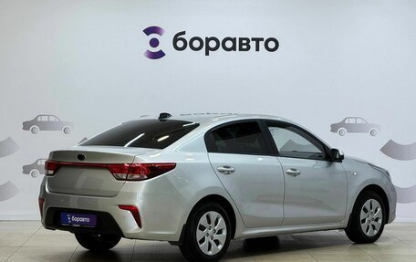 KIA Rio IV, 2017 год, 1 299 000 рублей, 4 фотография