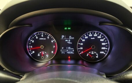 KIA Rio IV, 2017 год, 1 299 000 рублей, 12 фотография