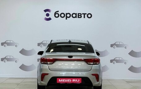 KIA Rio IV, 2017 год, 1 299 000 рублей, 5 фотография