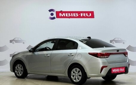 KIA Rio IV, 2017 год, 1 299 000 рублей, 6 фотография