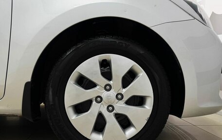 KIA Rio IV, 2017 год, 1 299 000 рублей, 17 фотография