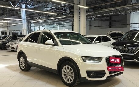 Audi Q3, 2012 год, 1 589 000 рублей, 2 фотография