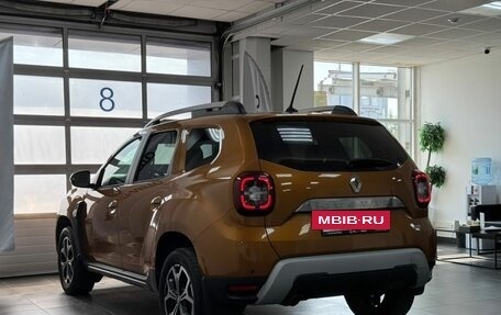 Renault Duster, 2021 год, 1 600 000 рублей, 9 фотография