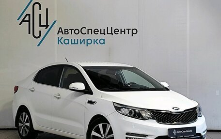 KIA Rio III рестайлинг, 2016 год, 1 229 000 рублей, 3 фотография