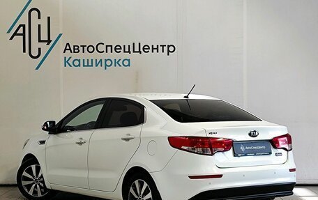 KIA Rio III рестайлинг, 2016 год, 1 229 000 рублей, 4 фотография