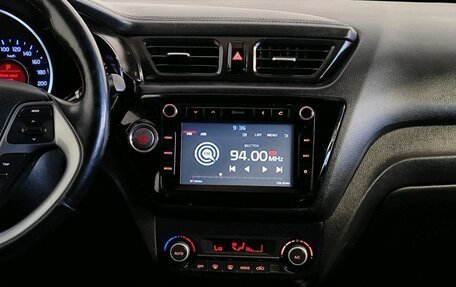 KIA Rio III рестайлинг, 2016 год, 1 229 000 рублей, 9 фотография