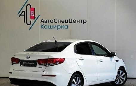 KIA Rio III рестайлинг, 2016 год, 1 229 000 рублей, 2 фотография