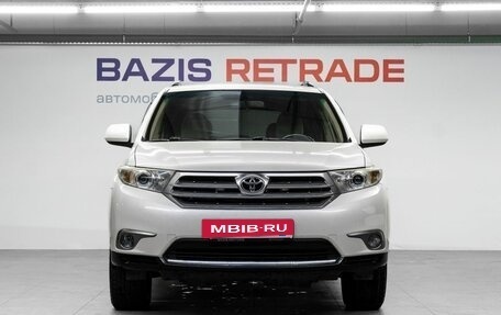 Toyota Highlander III, 2011 год, 2 299 000 рублей, 3 фотография