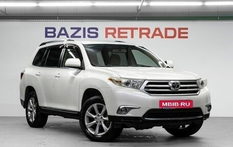 Toyota Highlander III, 2011 год, 2 299 000 рублей, 4 фотография