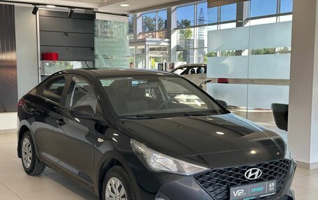 Hyundai Solaris II рестайлинг, 2021 год, 1 367 000 рублей, 3 фотография