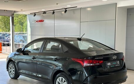 Hyundai Solaris II рестайлинг, 2021 год, 1 367 000 рублей, 5 фотография