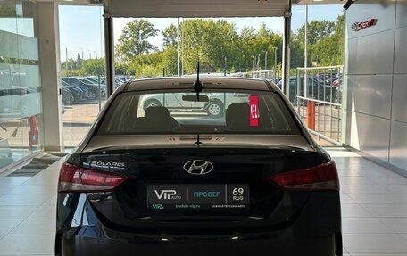 Hyundai Solaris II рестайлинг, 2021 год, 1 367 000 рублей, 4 фотография